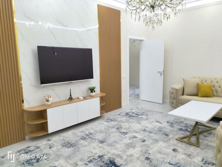 Метро Хамза новастройка 2 ком 3 этаж 10 этажка все ест фото реално