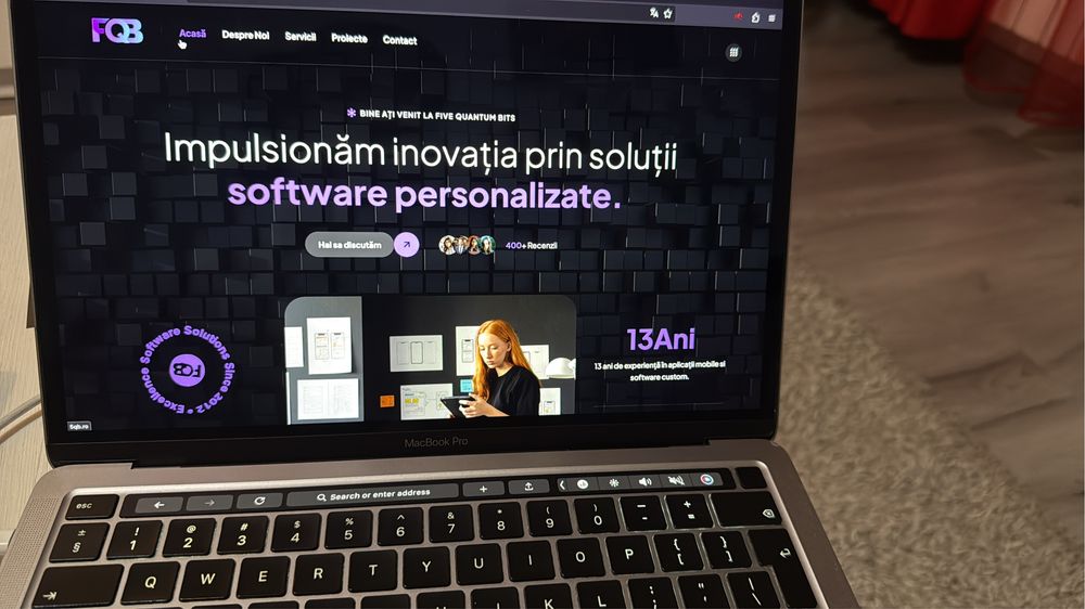 Macbook pro m1 a2338 2022 -defect