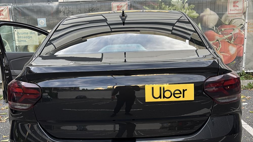 Stickere magnetice Uber