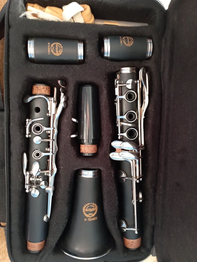 Vand Clarinet Ida Maria Grassi