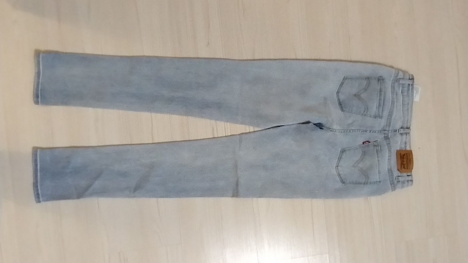 Levi's jeans super skinny fete măsura 12 ani (152)