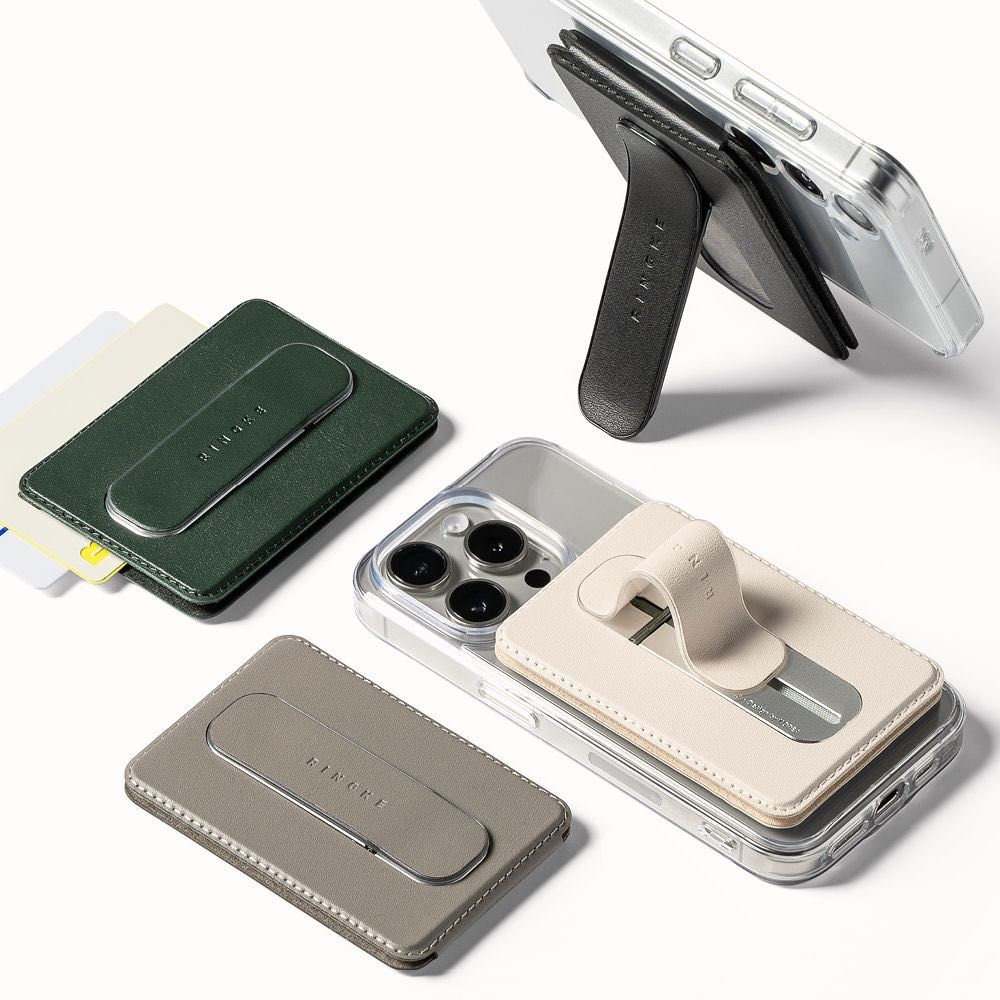 Магнитен портфейлRingke Wallet Slide Grip Magsafe Magnetic Card Holder