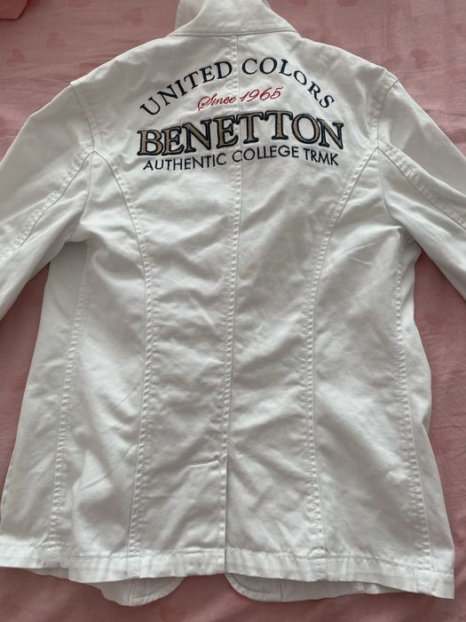 Спортно-елегантно сако за момче на Benetton
