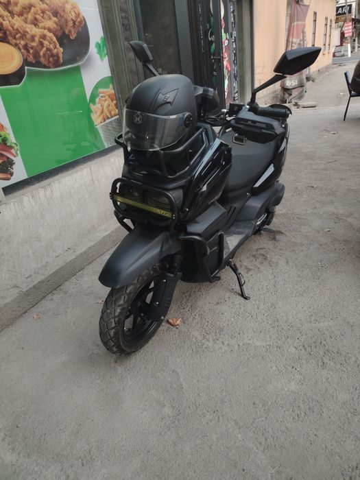 Скутер танк 2 кавало