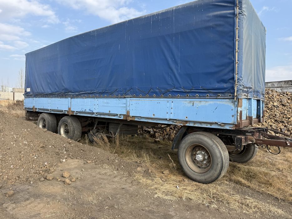 Продам прицеп тент в отличном состоянии