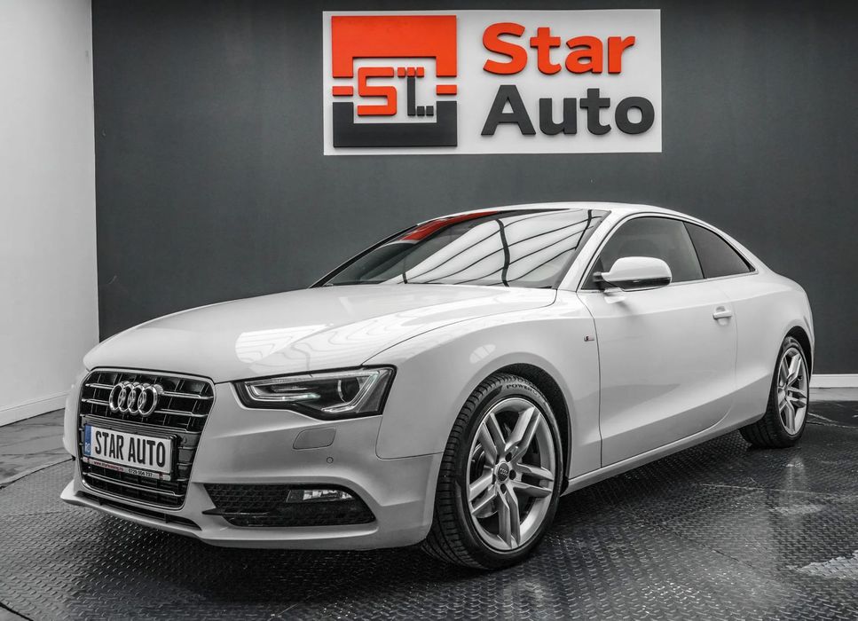 Audi A5 Automat - Posibilitate Rate Avans 0 - Garantie 12 Luni - IMPECABILA