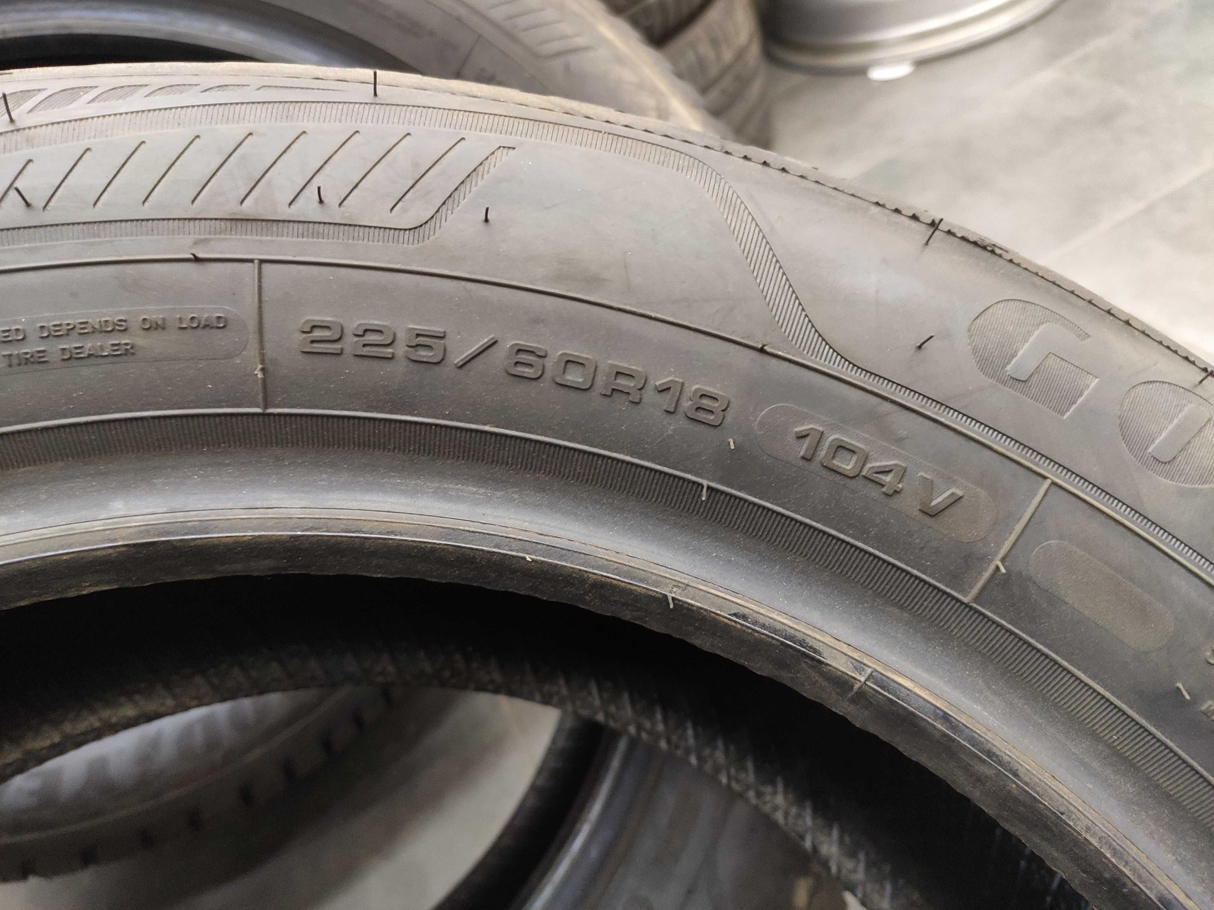 4бр Нови Всесезонни Гуми 225 60 18 - Goodyear - DOT 2023