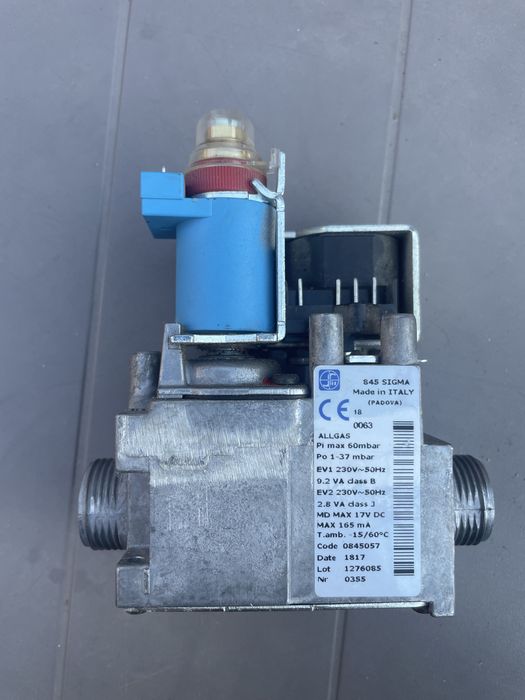 Vand vana gas sigma 845