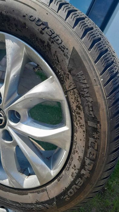 Vand Jante aliaj originale Mazda 5x114 R16 ET50 in stare buna
