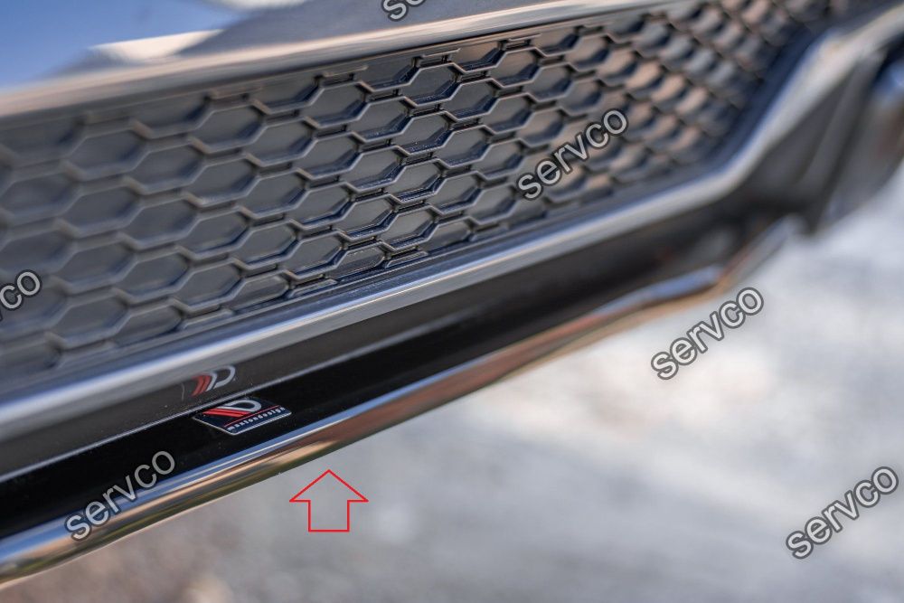 Bodykit tuning sport BMW X4 G02 M-Pack 2018- v1 Maxton Design