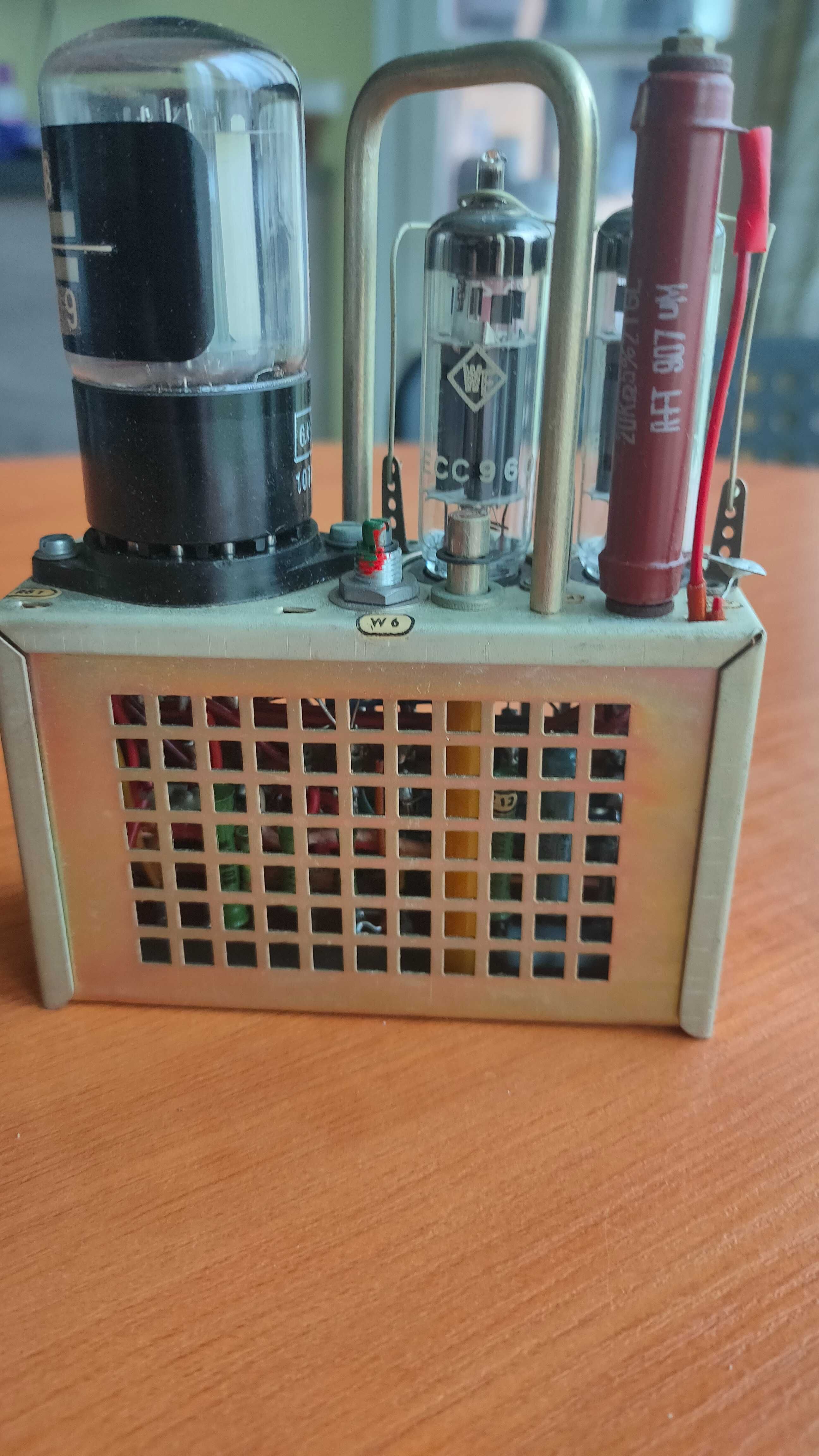 E1T- радиолампа -колекционерски уникат
