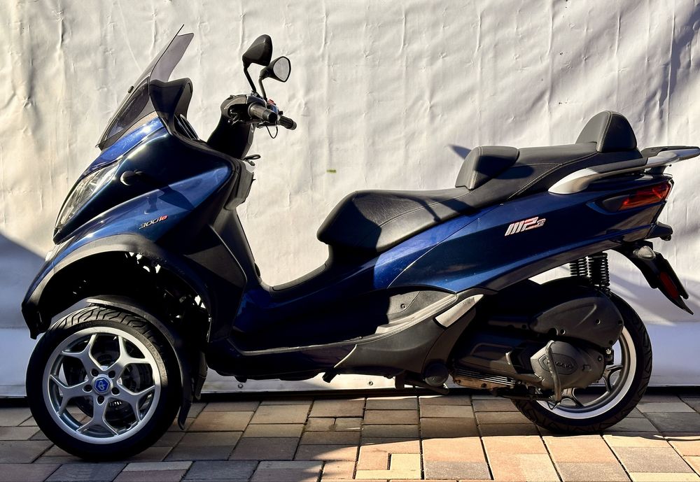 Piaggio mp3, ABS/ASR, scuter piaggio,scuter 3 roti, RATE FIXE