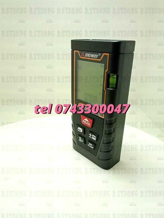 Dispozitiv Masura Laser 40m Sndway Digital Portabil Usor De Manipulat