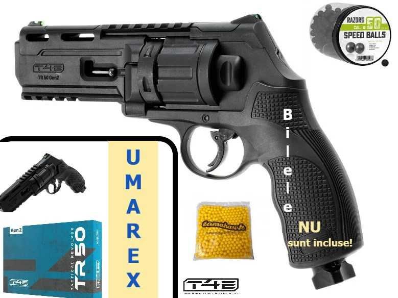 Revolver Umarex TR50 Gen.2 T4E cal.50 vopsea