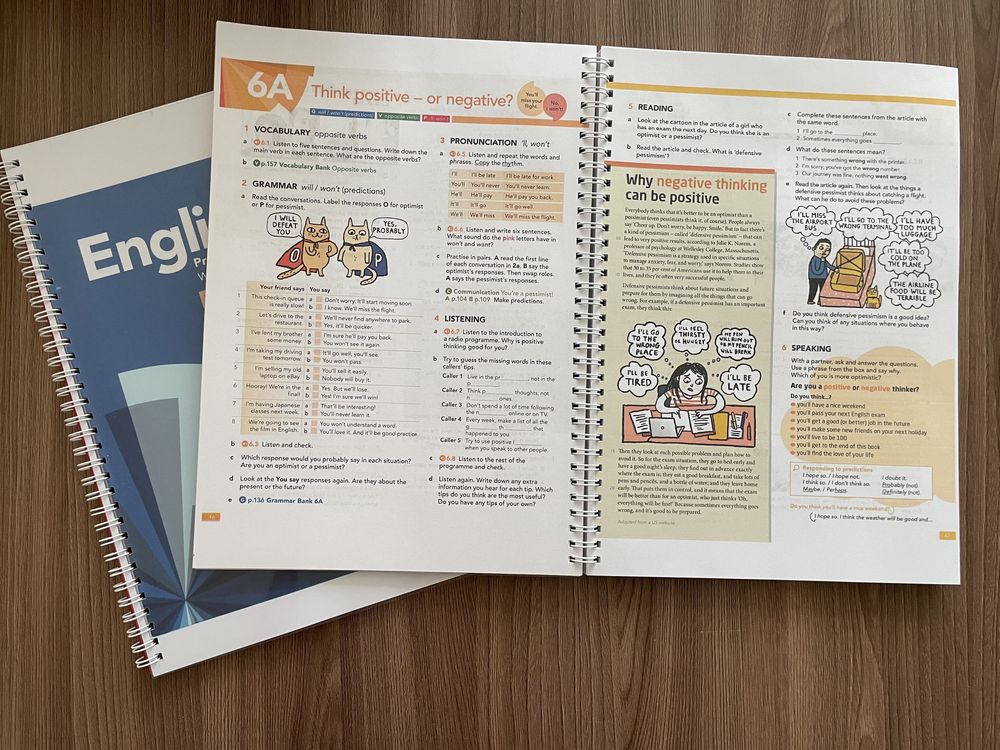 English file fourth edition intermediate upper studentsbook workbook