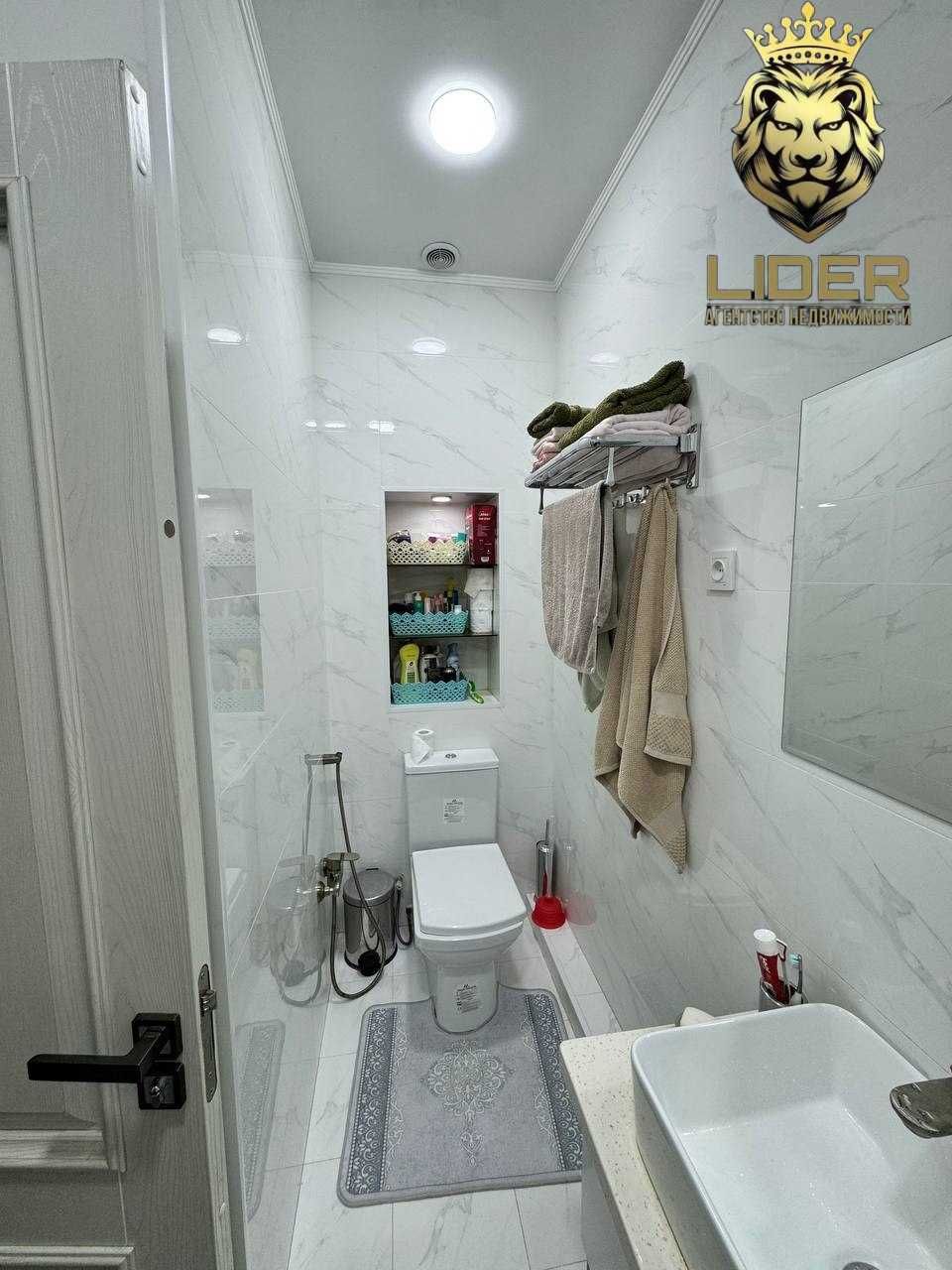 Срочно продается 4х квартира с Евро ремонтом 105м2 Орр:Северный