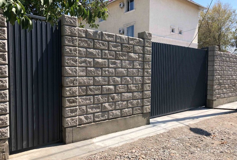 Ворота откатные от 450000, распашные от 300000