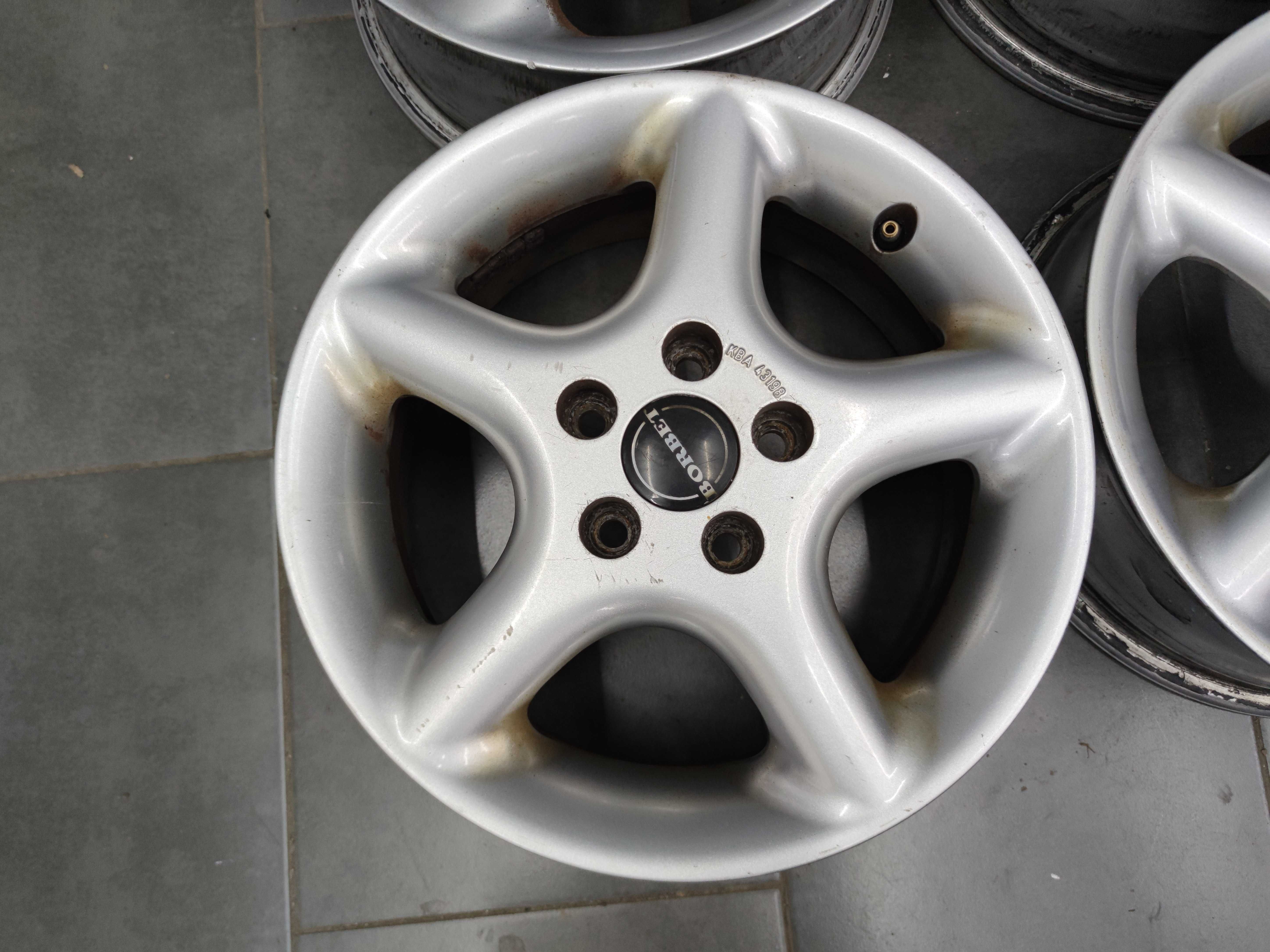 Джанти 14 - 5х100 - VW Skoda Seat