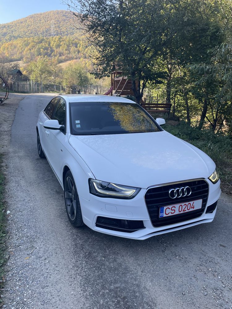 Audi a4 s-line 2.0tdi