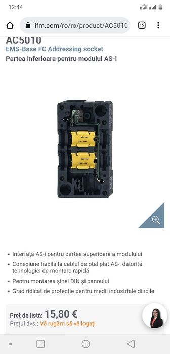 Ifm electronic module conectori și mai multe