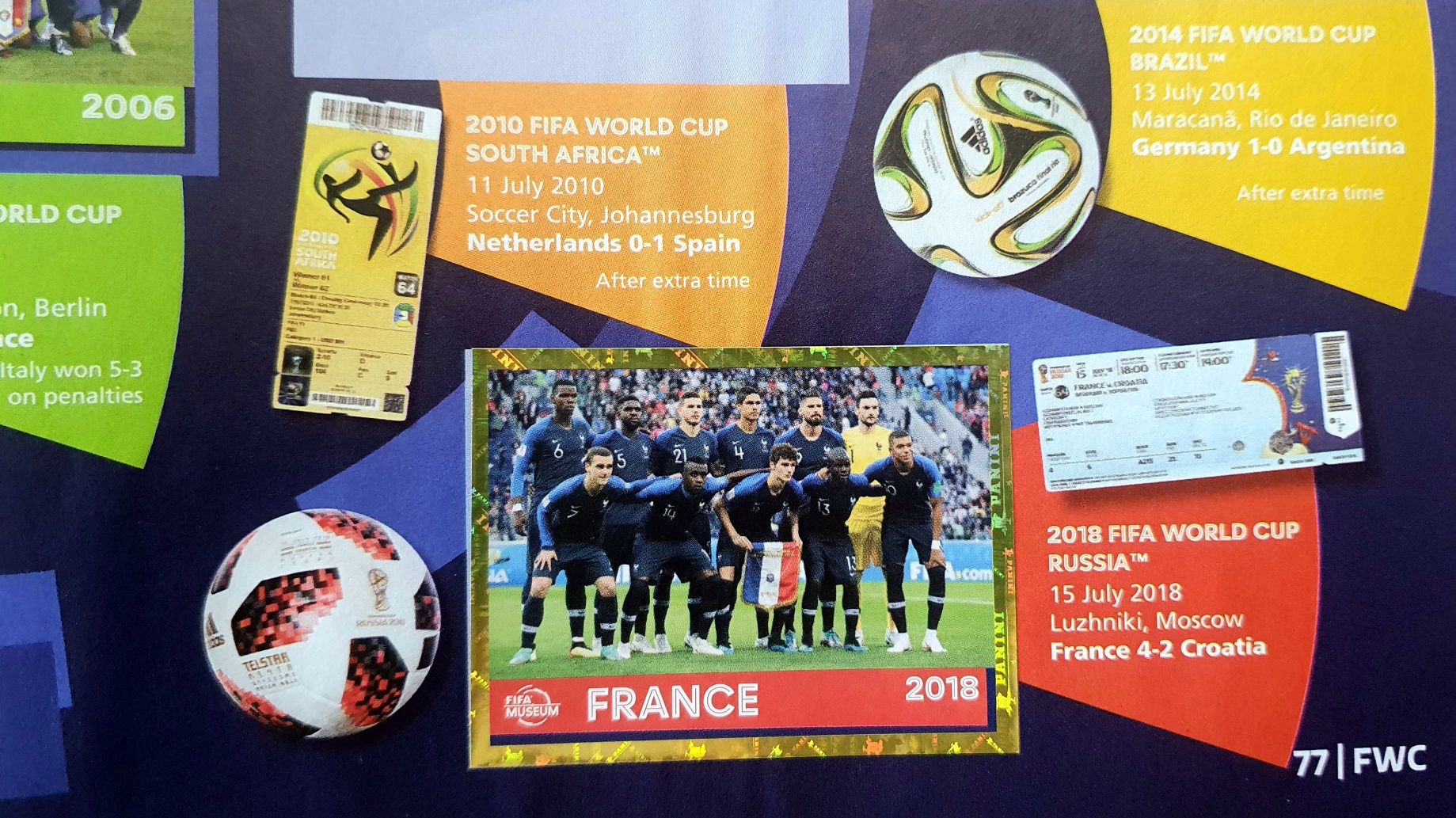 Vand album Panini Fifa World Cup 2022 Qatar