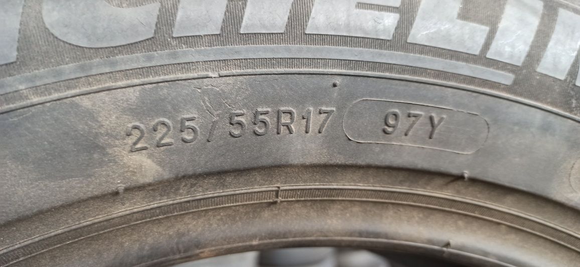 Шины 225/55 R17 Michelin из Германии