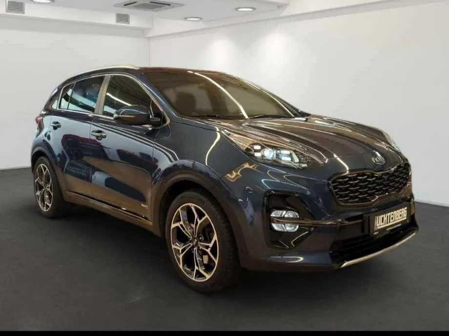 suv kia sportage gtline