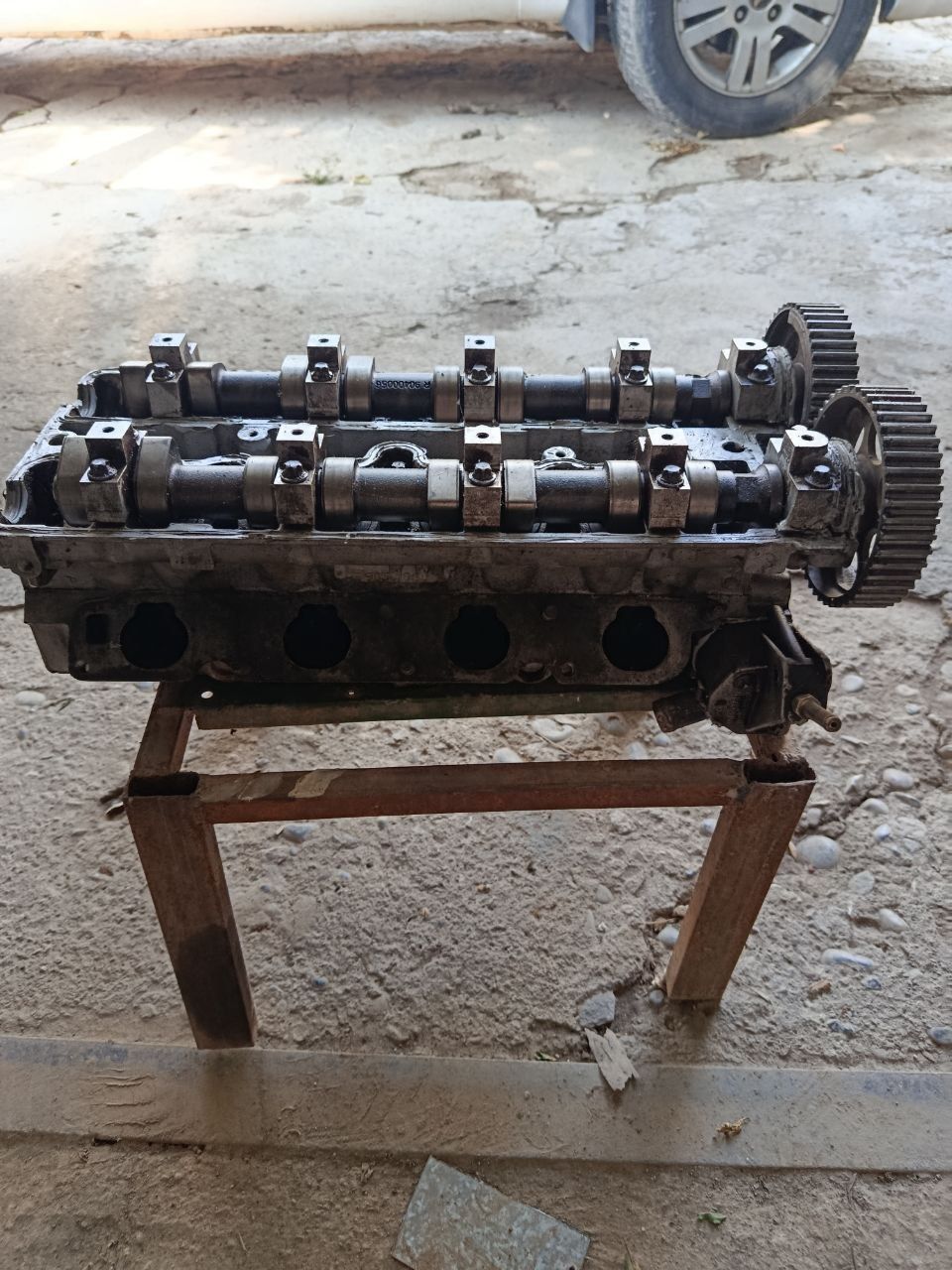 Головка ласетти 1.6 корея