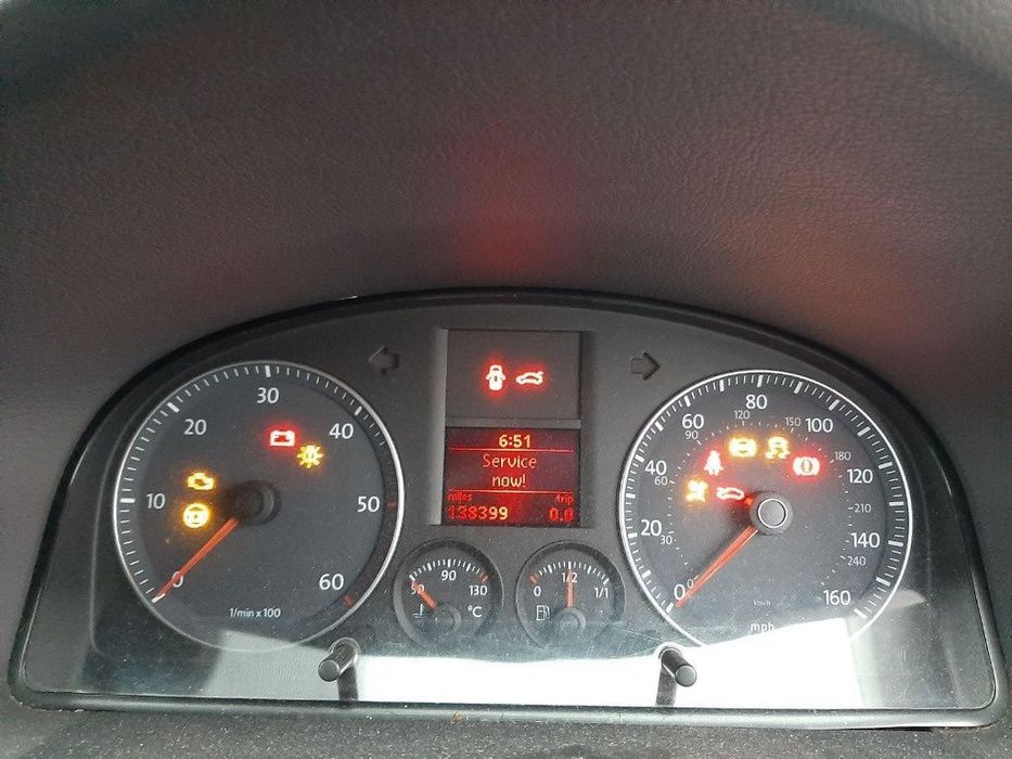 Electromotor Volkswagen Touran 2008 Hatchback 2.0 tdi