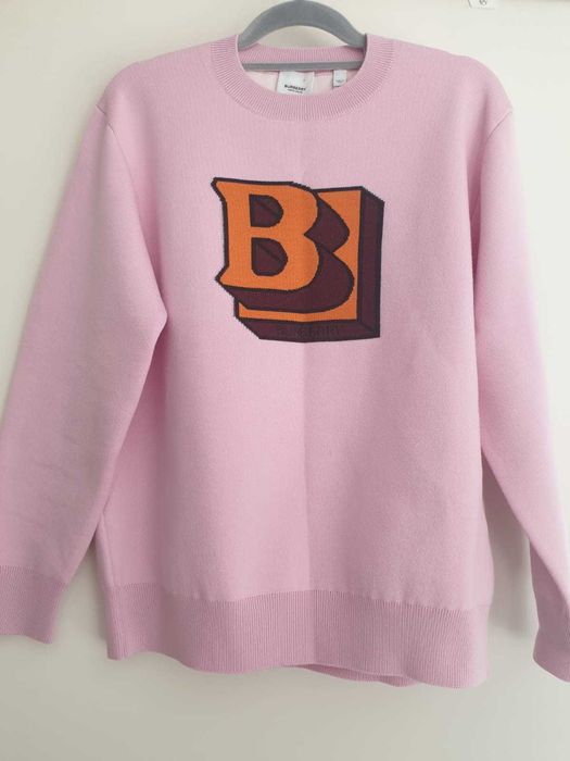 Луксозен пуловер от марка Burberry