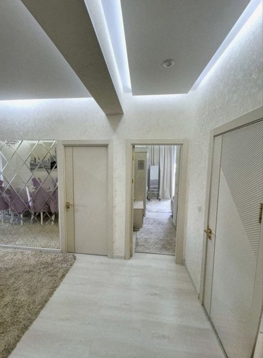 Kvartira 4/2/14 НОВОСТРОЙКА  ЖК Zarafshon city 104m2 remont