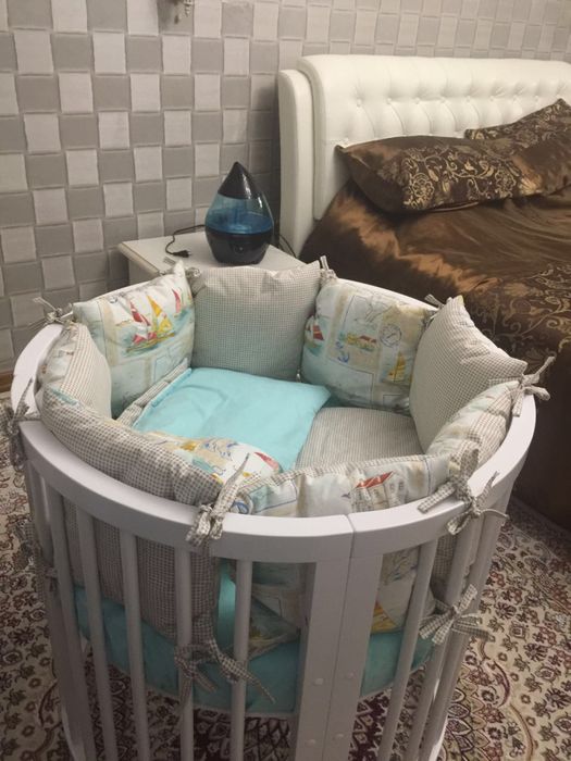 Детская кроватка трансформер Premium Baby