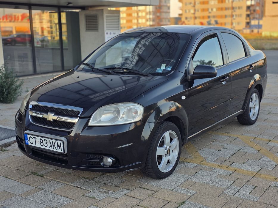 Chevrolet Aveo 1.4i 90cp 2008