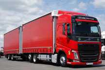Volvo FH 460 / TANDEM SET 120 M3 / I-PARK COOL / WIELTON / TRANSPORT / 2021 / DUPĂ CONTRACTUL DE SERVICE GOLD