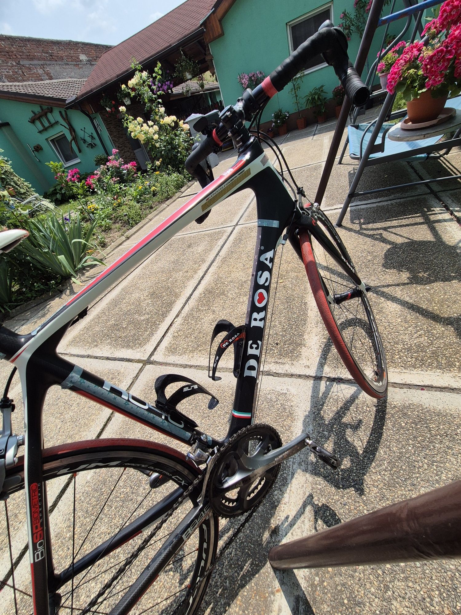 Cursiera carbon monocoque