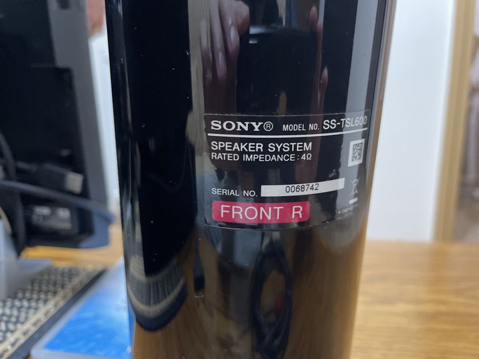 Sistem home cinema Sony BDV L -600 3 D ready 2.1 chanel