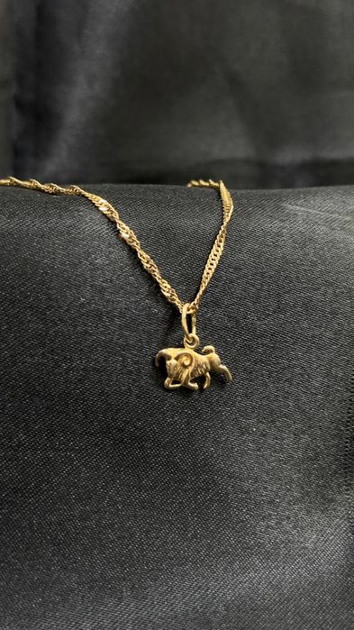 Подвеска золотая ЖанТаС ломбард Астана