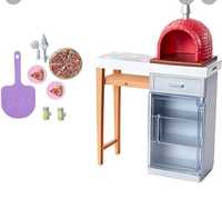 Set Barbie pizzerie cu accesorii