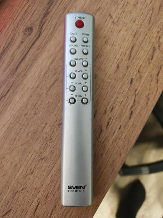 Продам акустику Sven IHOO MT 5.1R