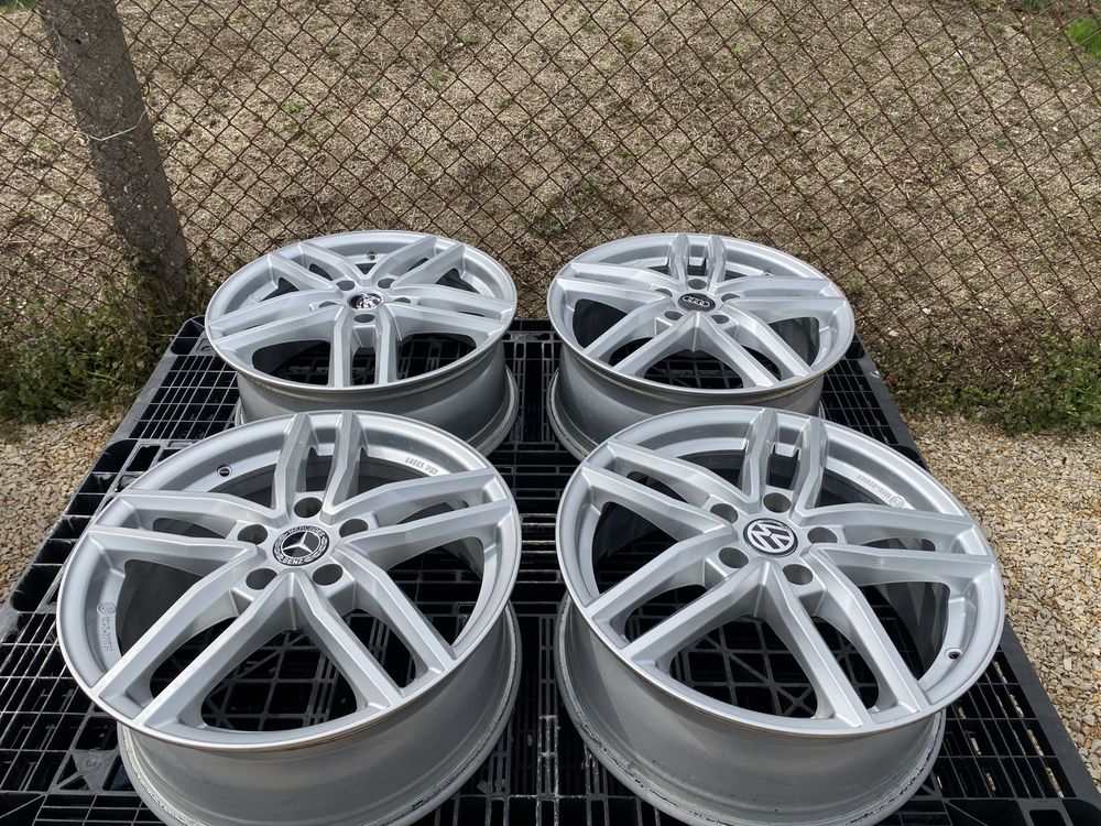 17 цола 5 х 112 мм Мерцедес , Ауди , Фолксваген , Шкода , Сеат , VW