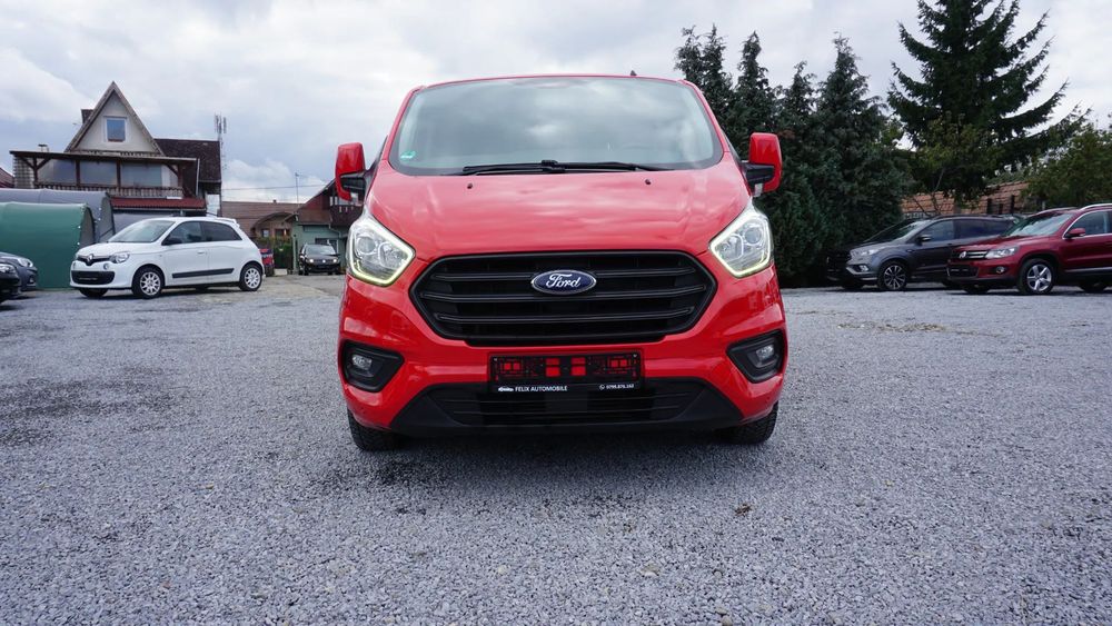 Ford Transit Custom Posibilitate De Rate..