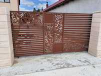 Fier forjat , porți auto ,balustrade fier