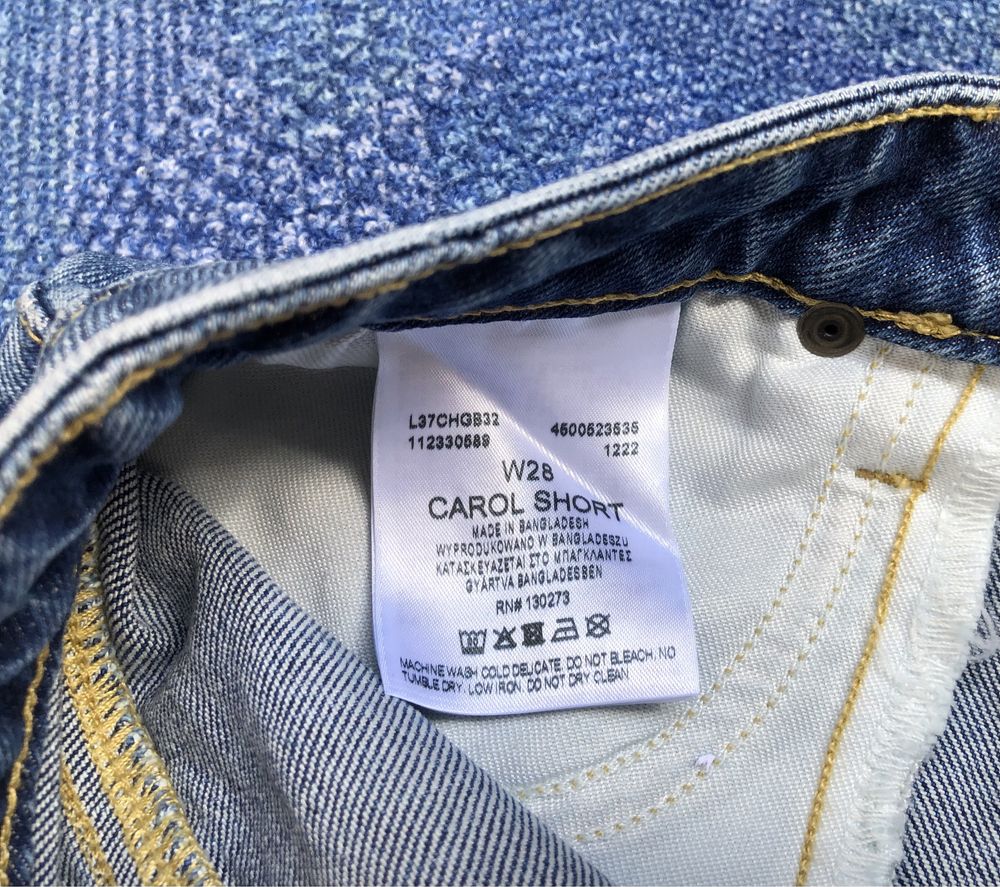 Lee Carol Denim Shorts ОРИГИНАЛНИ дамски къси дънки - 28