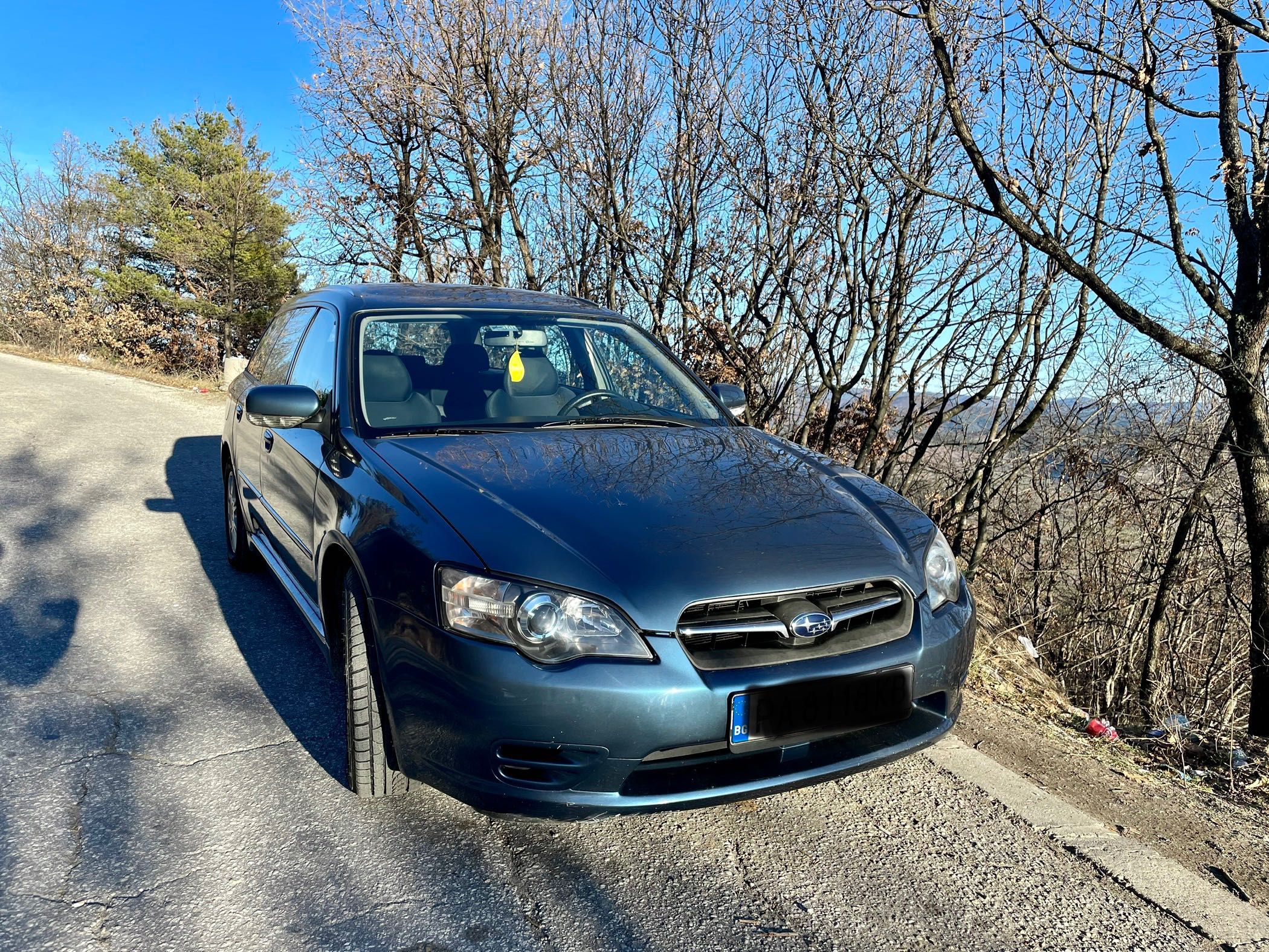 Subaru Legacy 2.0I с ГАЗ