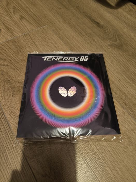 Butterfly Tenergy 05 negru 2.1mm sigilat