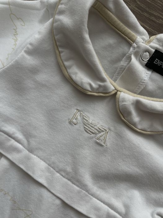 Сет Оригинални бебешки бодита на Armani, Moschino и Philip Plein