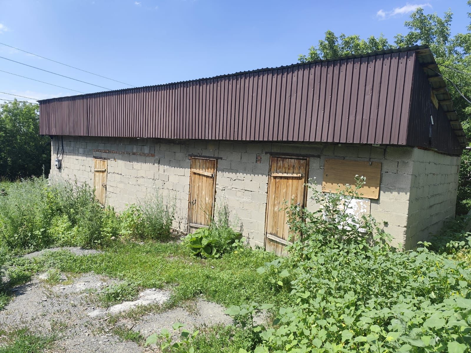 Продам дом в поселке Ушанова