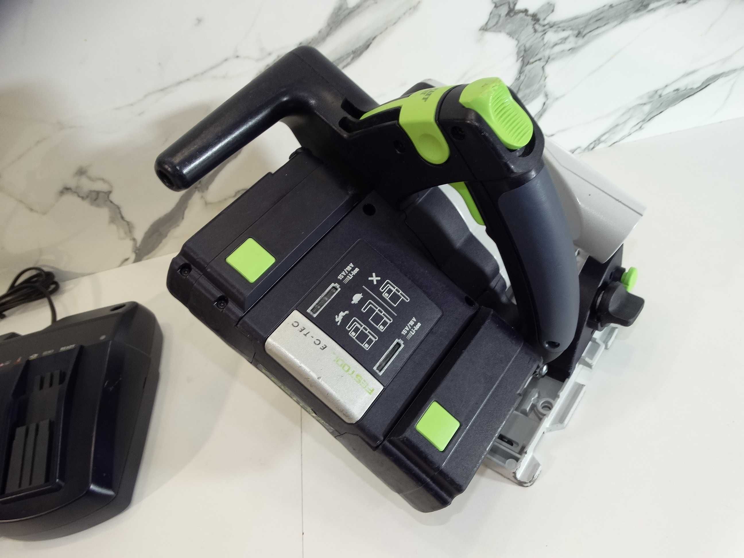 Festool TSC 55 - Акумулаторен потапящ циркуляр