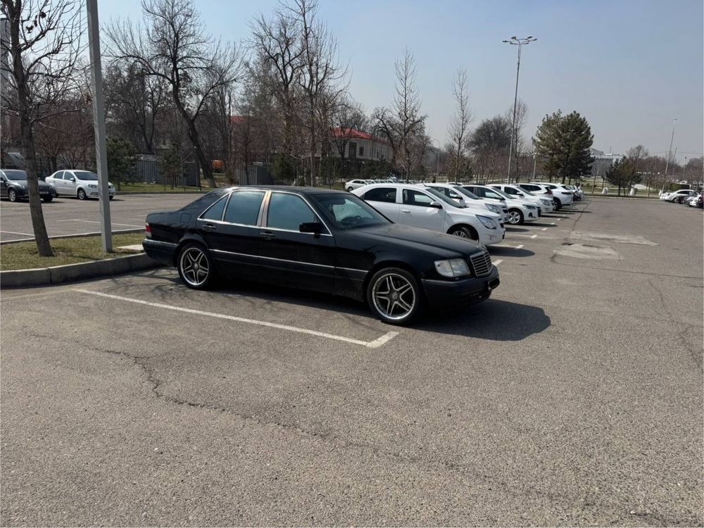 Mers W140 S320 sotiladi. 1995 yil restayling