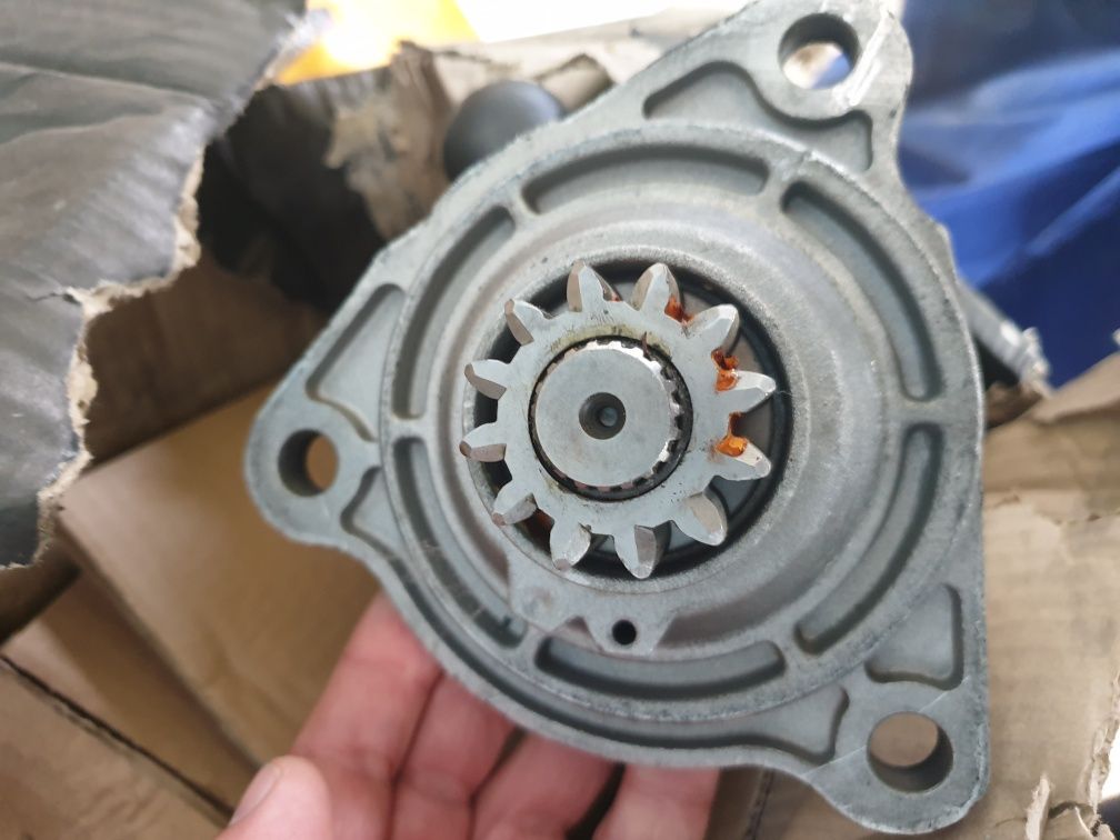 Electromotor pornire